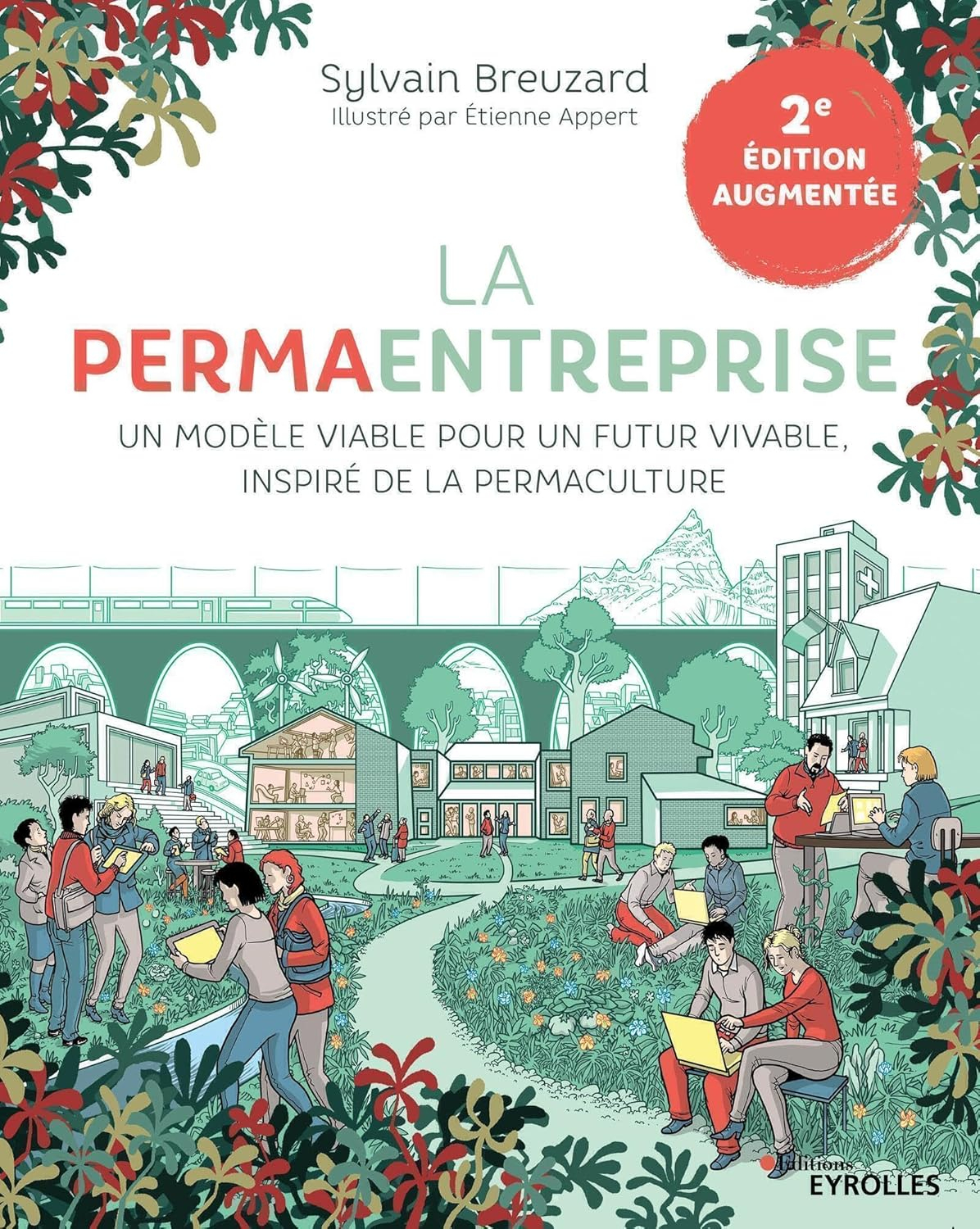 Couverture de La permaentreprise